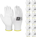 HLDD HANDLANDY PU Coated Safety Work Gloves, 6/12 Pairs Work Gloves