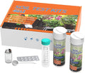 Soil Tester Kit - Professional 4-in-1 Soil Test Device for Plants | Digital Nutrient pH Light Moisture Meter | Garden Tool for Lawn Farm Flower Vegetable Pot Greenhouse Yard Condition Analyzer
