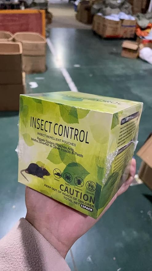 Rodent Mice Repellent Bags, Peppermint Oil to Repel Mice Rats, Rodent Mouse Repellent for House Car Basement Garage Boat Barn, Natural Ingredients Rat Repellent Bags(10)