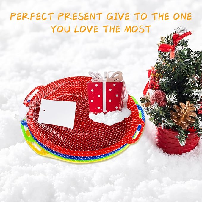 Sand Sifters Sieve for The Beach Sand Toys (Red, Blue, Yellow & Green) Complete Gift Set Bundle-8 Pack(8.75x 9.75in)