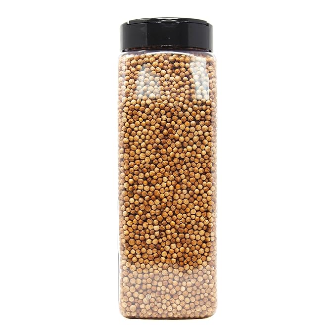 Badia Coriander Seeds Whole, 12 oz - Bright, Citrusy & Slightly Peppery Flavor