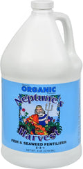 Neptune's Harvest Fish & Seaweed Liquid Fertilizer (2-3-1) - 1 Gallon Bottle - Plant Food for Garden - Indoor & Outdoor Organic Plant Fertilizer for Vegetables, Flowers, Fruit, and Lawns