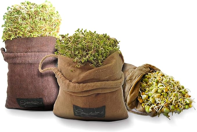 Sproutman Hemp Sprout Bag - 2 Pack