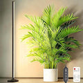 65 Inch Vertical Grow Lights for Indoor Plants: 48W, 6000K, 336 LEDs Full Spectrum LED Standing Plant Lights with Timer and 10 Level Dimmable Plant Growing Lamp for Greenhouse with Hanging Accessory