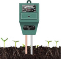 SDTOGLIU Soil Moisture Sunlight Ph Test Meter,Soil Tester Meter, 3-in-1 Test Kit for Moisture, Light & pH, for Home and Garden, Lawn, Farm, Plants, Herbs & Gardening Tools, Indoor/Outdoors Plant Care