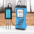 High Accuracy Digital Sensitive Soil Fertility Test,7 in 1 Soil Tester, Nitrogen,Phosphorus,Potassium Npk Tester,Ph Moisture, Nutrient Conductivity, Ec Meter