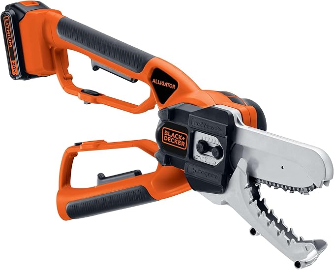 BLACK+DECKER 20V MAX* Garden Loppers Cordless Chainsaw, Loppers for Tree Trimming Heavy Duty (LLP120)