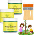 2024 Tree Wound Sealer,Tree Wound Pruning Sealer,Pruning Sealer,Tree Wound Dressing With Brush,Tree Wound Sealer Healing Paste,Bonsai Cut Paste,Bonsai Tree Pruning Sealer For Tree Wound (3SET)