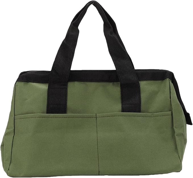 Dpofirs 11-Pocket Tool Organizer Bag | Standable Foldable Oxford Tote For Garden Tool Storage