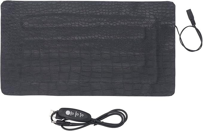 Seeding Heat Mat, Hydroponic Heating Pad with 3 Gear Temperature Adjustment, Heat Mat for Indoor Hydroponic Plant Germination (3318)