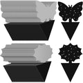 Landisun 96PCS Fruit Fly Traps Sticky Traps Fungus Gnat Traps Insect Bug Traps for Indoor Outdoor Kitchen Plants Whitefly Mosquitos Fungus Gnats Flying Insects, JPM0161