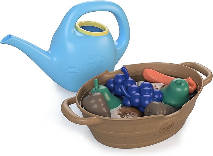 Rainbow Harvest Watering Can Set