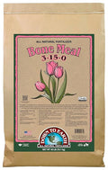 Down To Earth All Natural Fertilizers Organic Bone Meal - High Phosphorus Plant Food for Buds, Bulbs, Blooms, Flowers 3-15-0, 40 lb