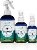 3 Moms Organics TickWise | DEET- Free, Tick and Insect Repellent | Plant Based Essential Oils and All Natural Ingredients | Safe for Kids, Adults, Dogs and HorsesTrio 8oz,4oz,2oz