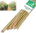 Natural Bamboo Plant Stakes (3ft-50pcs)