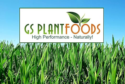 GS Plant Foods Root Ruckus Compost Fertilizer Organic Plant Food - Humic Acid & Sea Kelp Nutritional Root Supplement for Lawns, Soil, Shrubs & Vegetables - 275 Gallons