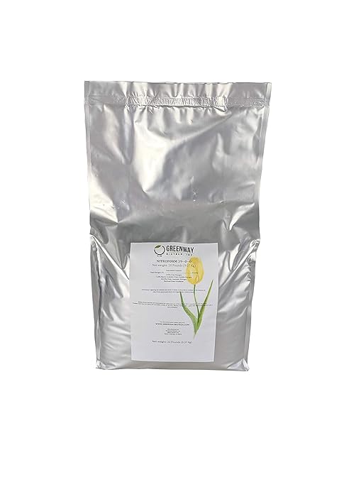 Greenway Biotech Nitroform 39-0-0 Slow Release Nitrogen Fertilizer - 20 Pounds