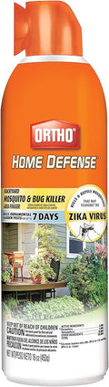 Ortho Home Defense Backyard Mosquito and Bug Killer Area Fogger 16 oz. For flies, horse flies, wasps, hornets, yellowjackets, mites, and stink bugs