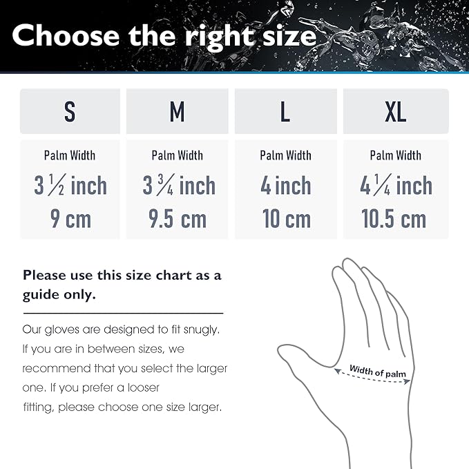 COOLJOB Thermal Warm Winter Work Gloves with Grip, Rubber Coated Touchscreen Waterproof Freezer Gloves for Warehouse, 1 Pair
