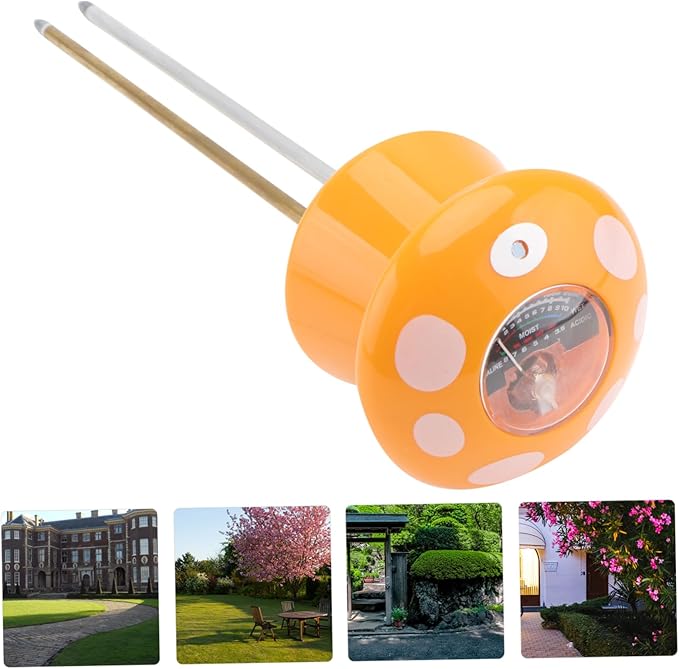 One Soil Ph Hygrometer for Plants Soil Testing No Battery Required Accurate Survey Instrument for Garden Flower Vegetable Shrub