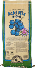 Down To Earth All Natural Fertilizers Organic Acid Mix - Plant Food for Blueberries, Raspberries, Azaleas and Rhododendrons 4-3-6, 25 lb