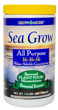 Grow More Seagrow All Purpose 16-16-16 Fertilizer, 24 Fl Oz, Liquid, 1.5 pounds