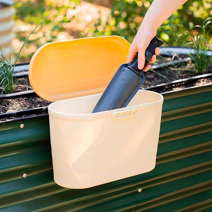 Vego Garden Tool Box, Daffodil Yellow
