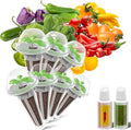 inbloom Salsa Seed Pod Kit for Aerogarden Hydroponics Growing System Kit, 7-Pods (350+ Seeds Included Cherry Tomato, Pepper & Cucumber), Grow Anything Hydroponic Supply for IDoo Ahopegarden