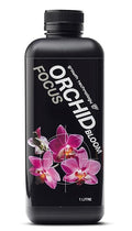 Growth Technology GT Orchid Bloom Focus – Liquid Plant Food for All Orchids, Bromeliads, and Indoor & Outdoor Plants – Promotes Vibrant Blooms and Strong, Healthy Growth – 1 Quart (946 mL)