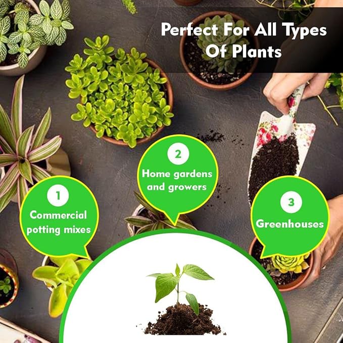 Organic Peat Moss, 3.8 Cu. Ft. – 100% Sphagnum Peat Moss, SEMI Compressed, for Potted Plants & Seed Starting – Organic Gardening for Indoor and Outdoor use (3.8 Cu. Ft.)