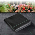 4ftx50ft Weed Barrier Landscape Fabric Heavy Duty，Weed Block Gardening Ground Cover Mat, Weed Control Garden Cloth ，Woven Geotextile Fabric for Underlayment，Commercial Driveway Fabric