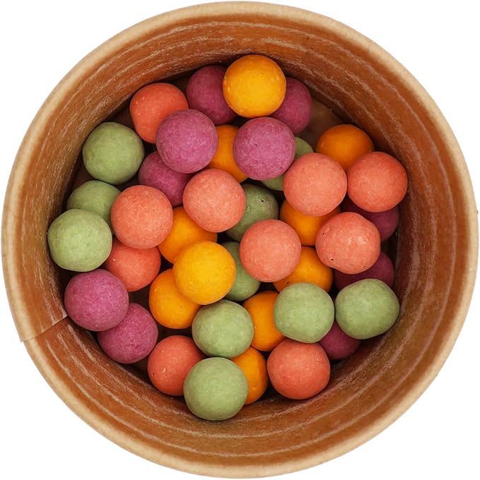 BUZZY Seeds 20 Colorful Wildflower Seed Balls – Toss, Scatter, and Grow a Garden of Bright Blooms, Over 50 Seeds Per Ball, Eco-Friendly Outdoor Flower Fun