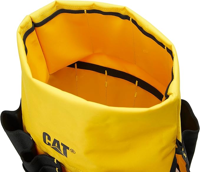 Caterpillar Bucket Tool Organizer, 5 Gallon Organizer, Tool Storage, Bucket Tool Caddy Organization for Garden, cat Tool Bag, Caterpillar Tools