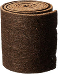 Bosmere Border Protection Edging Weed Mat, 10' x 9" Wide – Brown Landscape Fabric for Garden Beds, Pathways & Borders