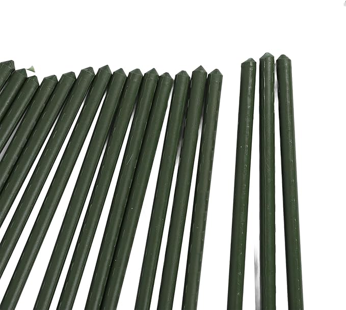 Zerone Tomato Cage, Sturdy Tomato Plant Stakes Support Cages, for Robust Growing, Adjustable Stakes with Multifunctional Usage and Easy Assembly, Suitable for Indoor and Outdoor (120cm)