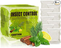 Natural Peppermint Insect Repellent, Spider Repellent Indoor, Fresh Mint Scent, Rodent Repellent for Car Engine, Home Storage, Safe for Kids and Pets (8)