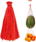 Onions Fresh Bag, 100 Pack Large Melon Hammock for Trellis Mesh Vegetable Bags Reusable Produce Bags Watermelon Nets Melon Cradle for Garden, Honeydew Melon, Cantaloupe, 23.6 inch