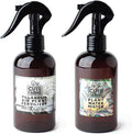 Cute Farms Tillandsia Air Plant Fertilizer | Gentle Daily Use Formula Plant Food | Formulated Nutrients for Air Plants (8 oz. Spray Bottle + ONE Fine Mist Water Sprayer)