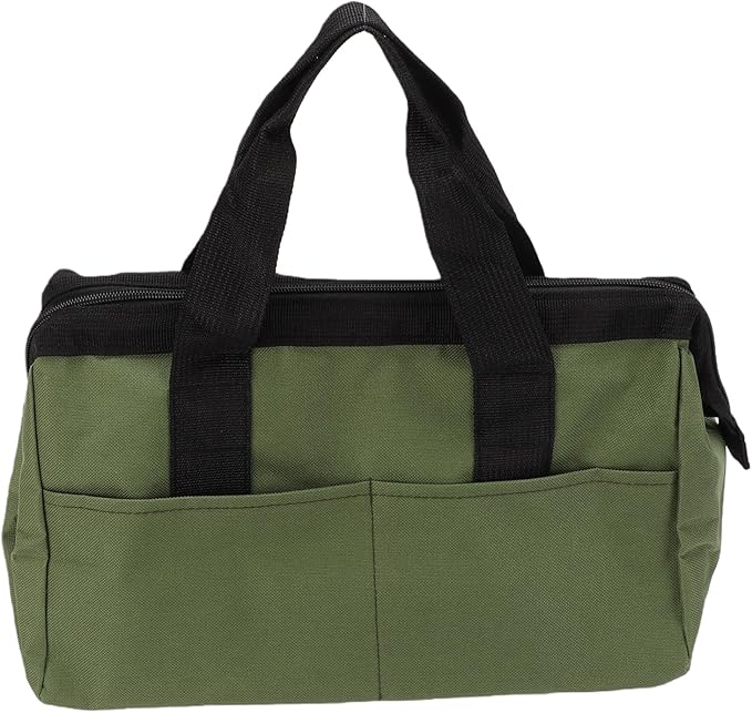 Dpofirs 11-Pocket Tool Organizer Bag | Standable Foldable Oxford Tote For Garden Tool Storage