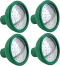 4 Pack Watering Can Head, Watering Can Replacement Head, Universal Garden Watering Can Rose Head Water Sprinkler for Most Garden Watering Cans