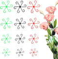 12 PCS Plant Stem Support, Reusable Stem Holder, Different Sizes Plant Support Ring