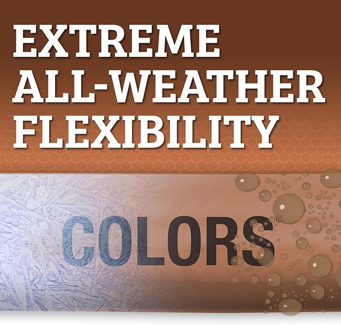 Flexzilla Colors SwivelGrip Garden Hose 5/8 in. x 5 ft., Lightweight All-Weather Water Hose, Durable and Flexible, Leak-Free Connections, Red Clay