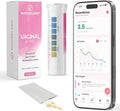 NATURELAND Vaginal pH Test Strips for Women – At-Home BV and Yeast Infection Test Kit, with BloomSense App, Accurate 3.5-6.5 Range, Foil-Sealed (10 Strips)