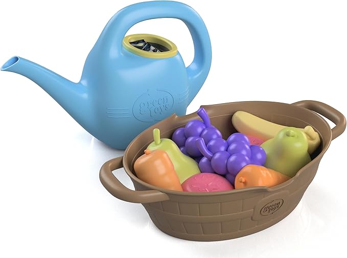 Rainbow Harvest Watering Can Set