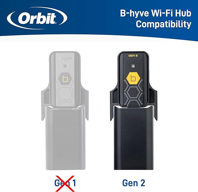 Orbit 24632 B-hyve XD 2-Port Smart Hose Watering Timer
