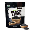 Berrilys Black Seeds - USDA Organic Nigella Sativa, Kalonji & Black Cumin Seeds, Vegan, Gluten-Free - Pure Spice & Health Food, Enhances Flavor of Dishes, Nutrient-Rich, Premium Quality - 10oz