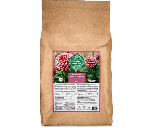 Gaia Green Power Bloom Organic Fertilizer (20 KG)