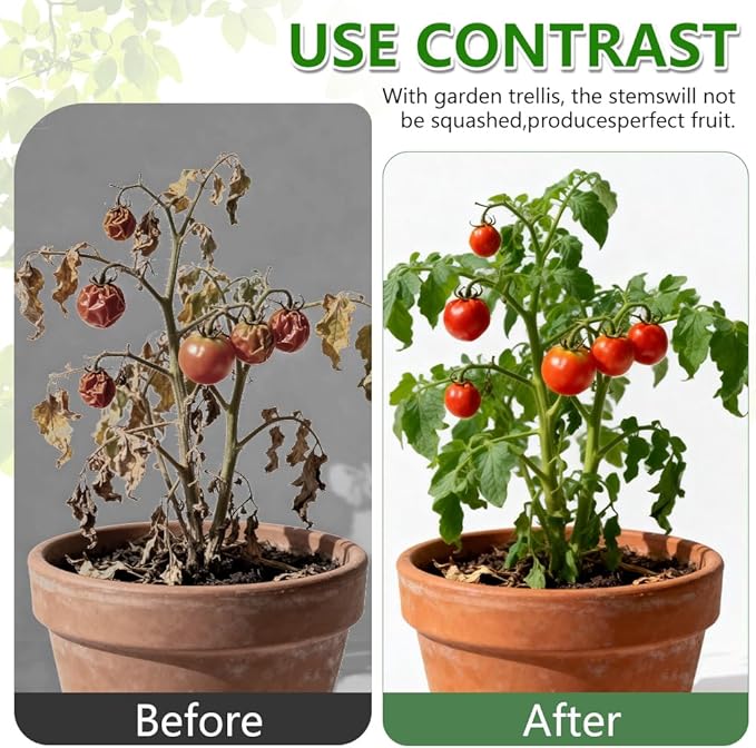Plant Support Clips, Reusable Plastic Plant Clips for Securing Plants, Garden Clips for Climbing Plants, Plant Fixing Clips for Tomato, Grape and Vine Vegetables (200, Green)