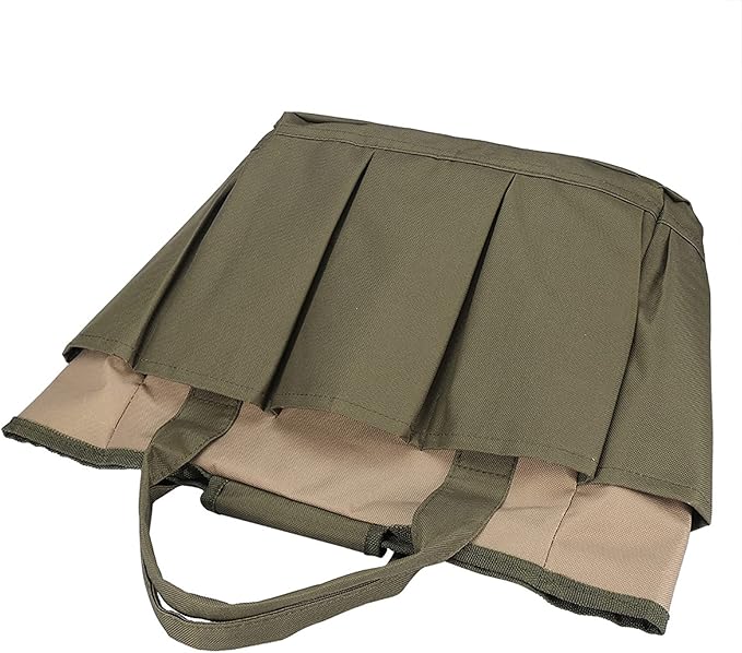 Multifunctional Sturdy Portable Storage Bag for Garden Hand Tools, Durable Oxford Fabric Tool Organizer with Handle and Inner Pouch for Seeds, Gloves, Spray Bottle