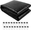 4ft x 100ft Garden Weed Barrier Landscape Fabric, Premium Ground Cover Weed Blocker Fabric Gardening Mat, Superior Weed Control for Vegetable Garden, Flower Bed, Mulch